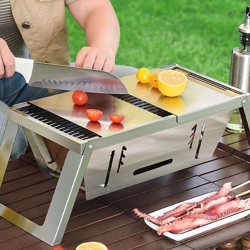 EmberEase — Enjoy freedom with smoke-free grilling pleasure everywhere | Stornfield
