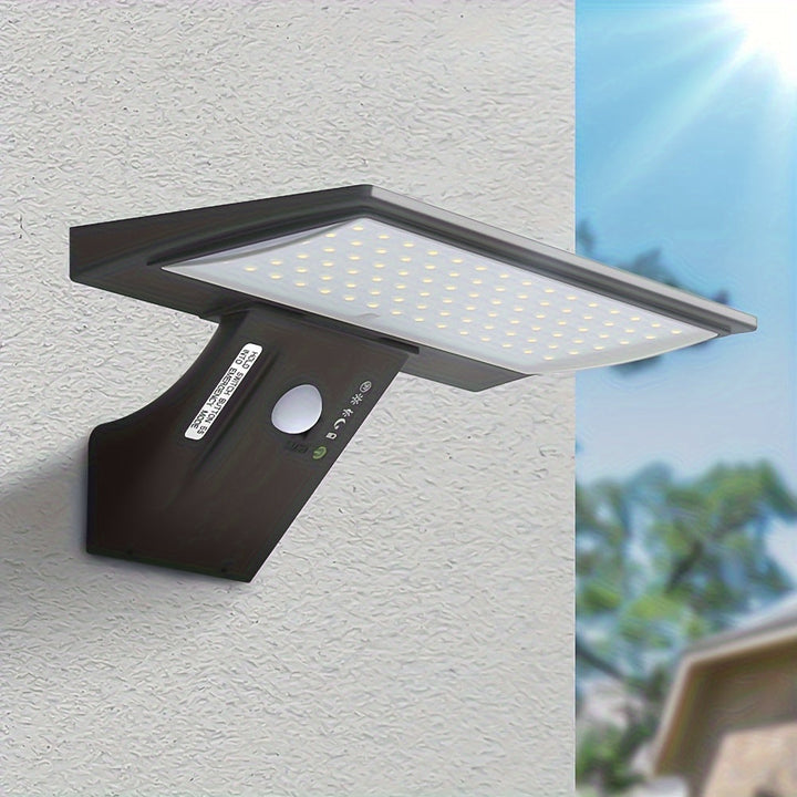 Stornfield | SmartSolar - Solar LED Garden Light with Motion Sensor - Lifetime of Free Light