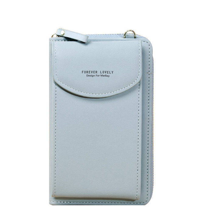 First-class phone case/shoulder bag with zipper | Stornfield