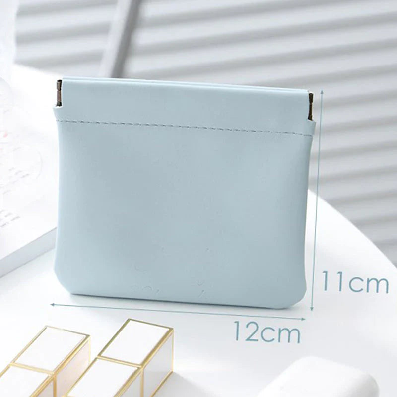 PU Leather Pocket Cosmetic Bag | Stornfield