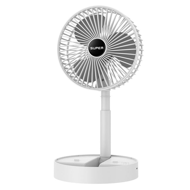 Compact 6-Inch USB Portable Fan with 3-Speed Control | Stornfield