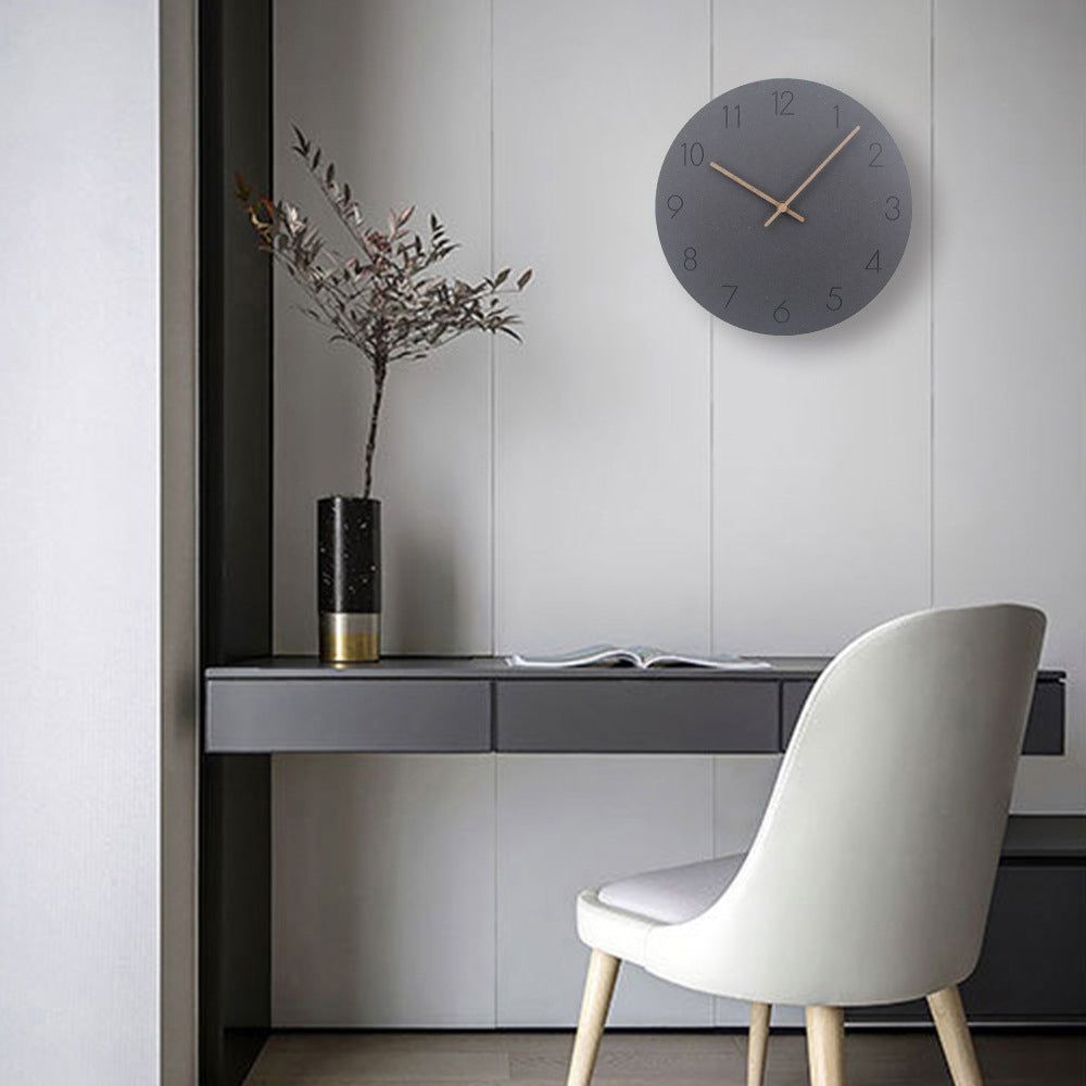 StilDesign Wall Clock – Minimalist Silent Clock for Modern Interior | Stornfield