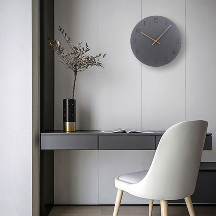 StilDesign Wall Clock – Minimalist Silent Clock for Modern Interior | Stornfield