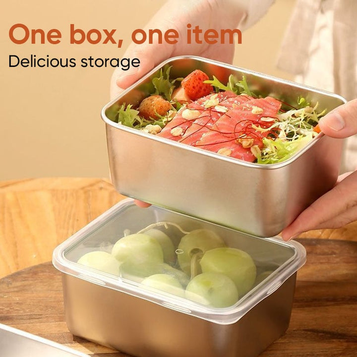 Stainless Steel Food Storage Container | Stornfield
