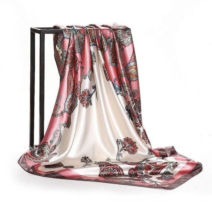 Stornfield | Large Square Scarf Silk ScarfSimulation Versatile Scarf Scarf