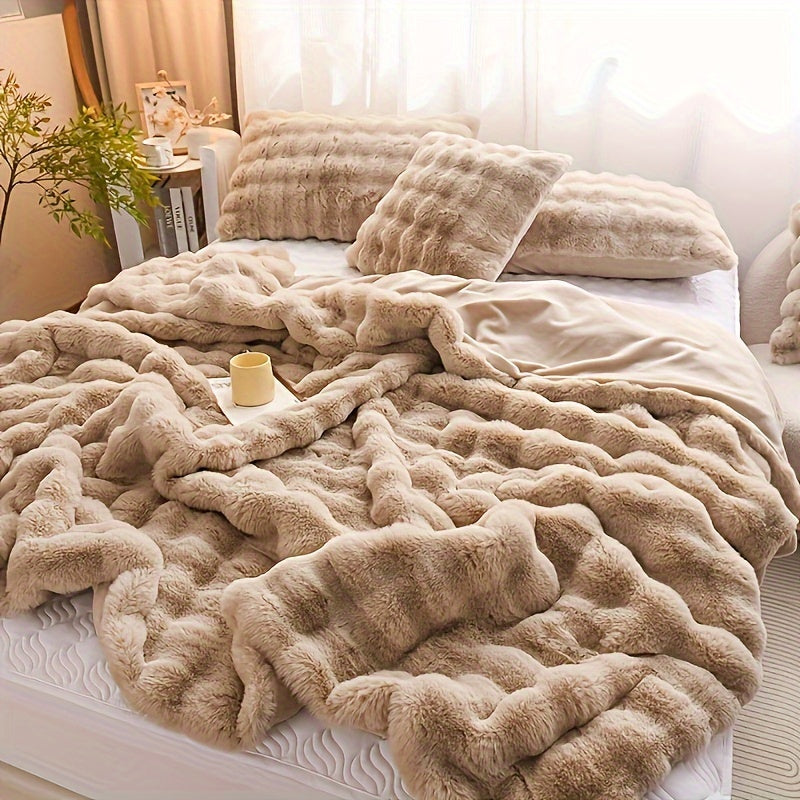 Stornfield | Premium Fleece Blanket with Stylish Design