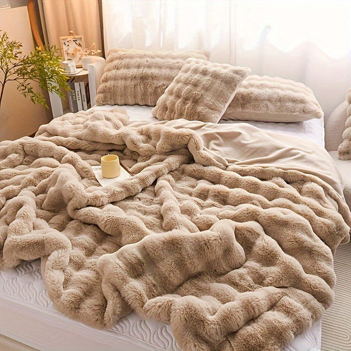 Stornfield | Premium Fleece Blanket with Stylish Design