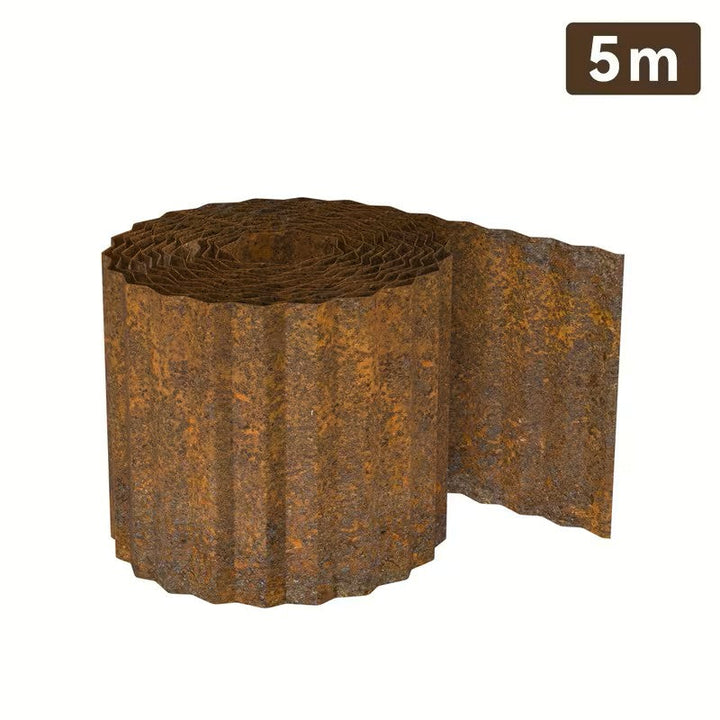 Rasenkante made of galvanized steel – High-quality garden edging | DuraStornfielde and weatherproof for garden | Stornfield