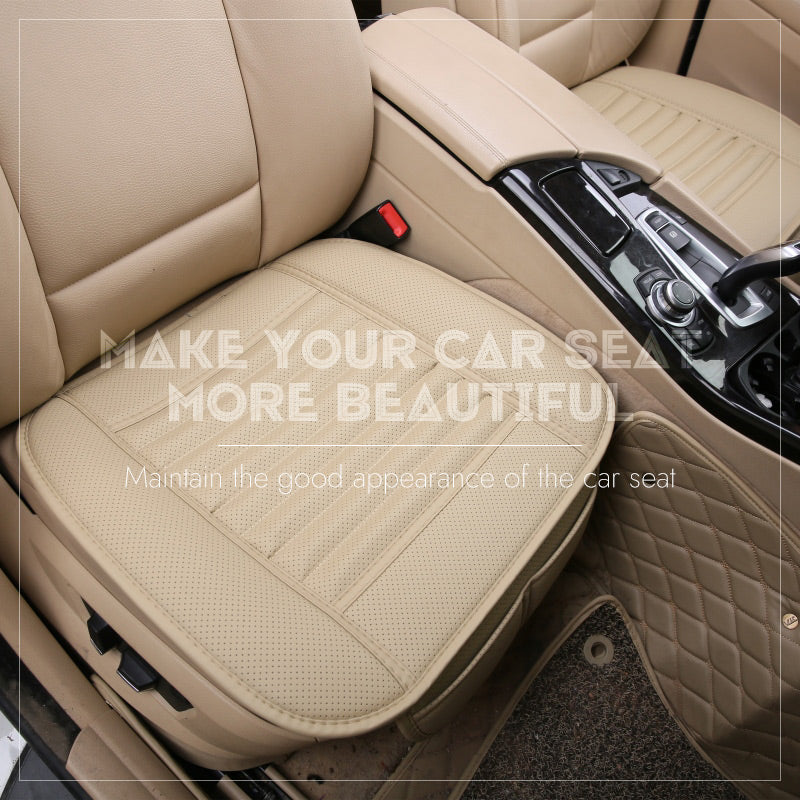 Car seat cushion with ergonomic support | Stornfield