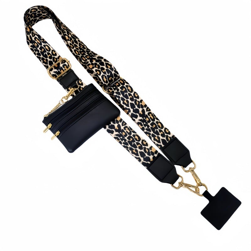 Stornfield | Adjustable Phone Lanyard Crossbody Strap with Wallet