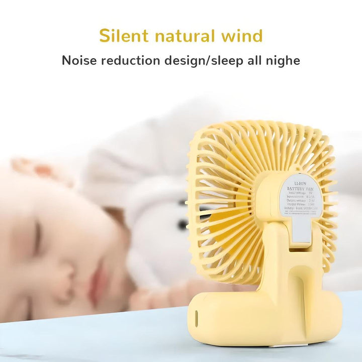Portable USB Rechargeable Mini Handheld Fan | Stornfield