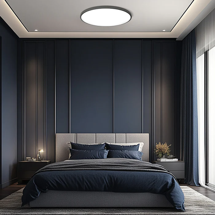 Stornfield | Ceiling Light Round LED Modern Flush Fixture