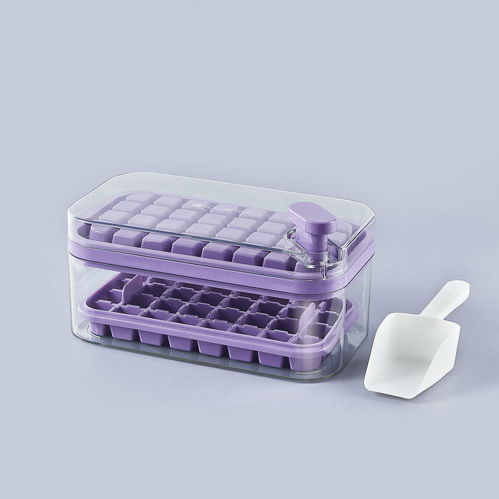 32-Grid Silicone Ice Cube Tray