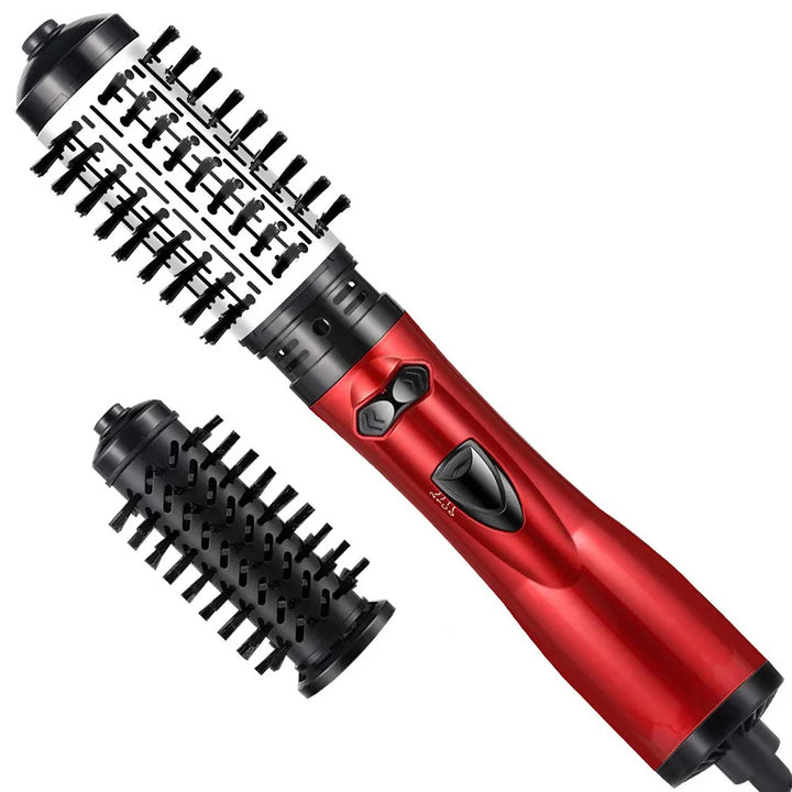 Stornfield | 3-in-1 Rotating Hair Dryer and Styler with Adjustable Temperature for Effortless Curls and Waves