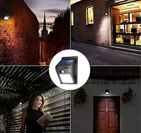 Set of 5 Solar LED Outdoor Lights – LumaPath | Stornfield