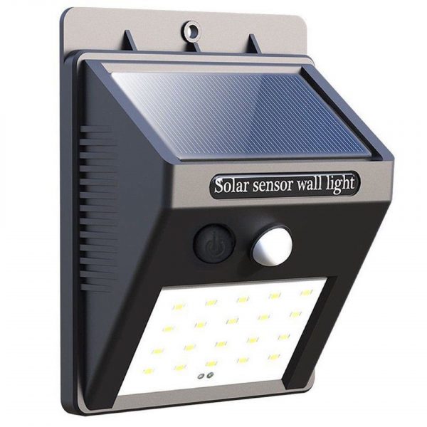 Set of 5 Solar LED Outdoor Lights – LumaPath | Stornfield