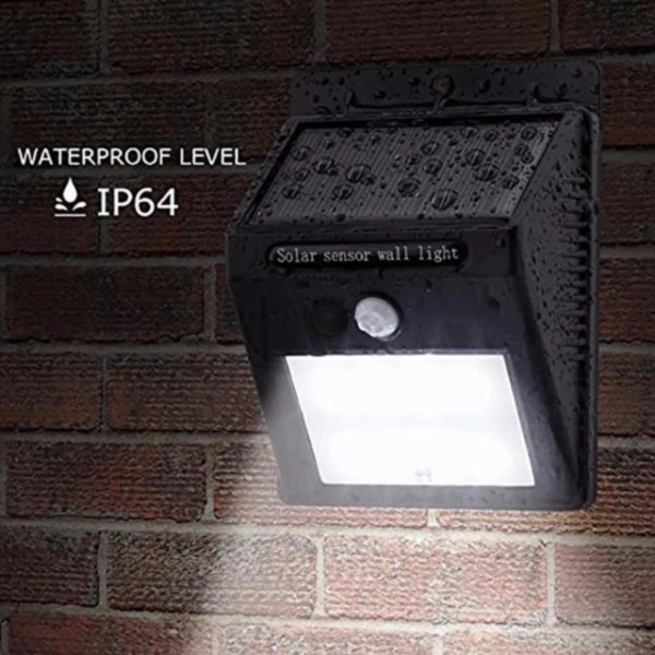 Set of 5 Solar LED Outdoor Lights – LumaPath | Stornfield