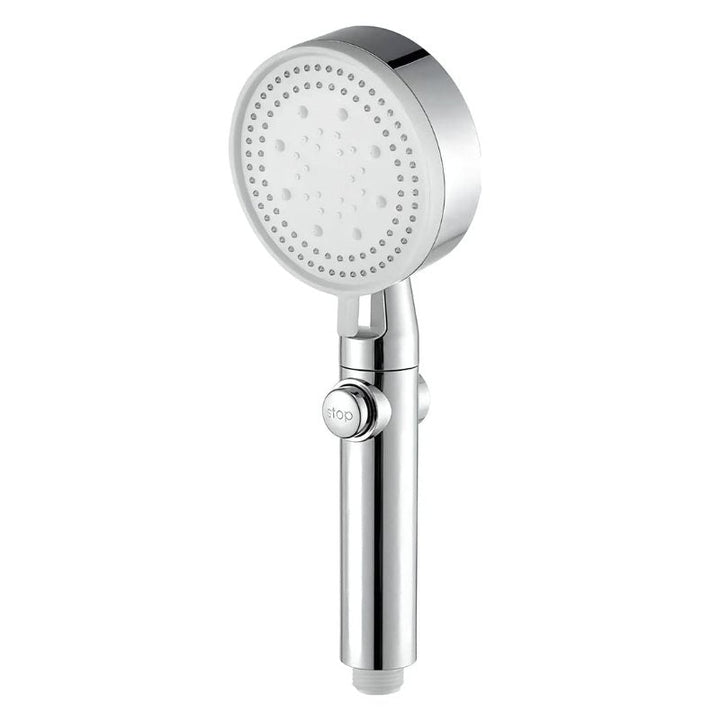 Stornfield | 5-Mode Shower Head for Low Pressure | Stop Button for Easy Water Control