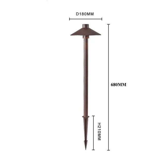 Solar LED Path Light for Garden and Outdoor – Weatherproof, Energy-saving & Decorative | Stornfield