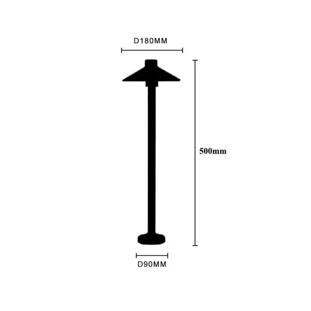 Solar LED Path Light for Garden and Outdoor – Weatherproof, Energy-saving & Decorative | Stornfield