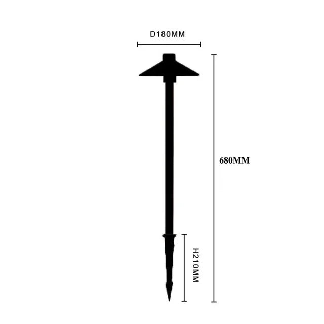 Solar LED Path Light for Garden and Outdoor – Weatherproof, Energy-saving & Decorative | Stornfield