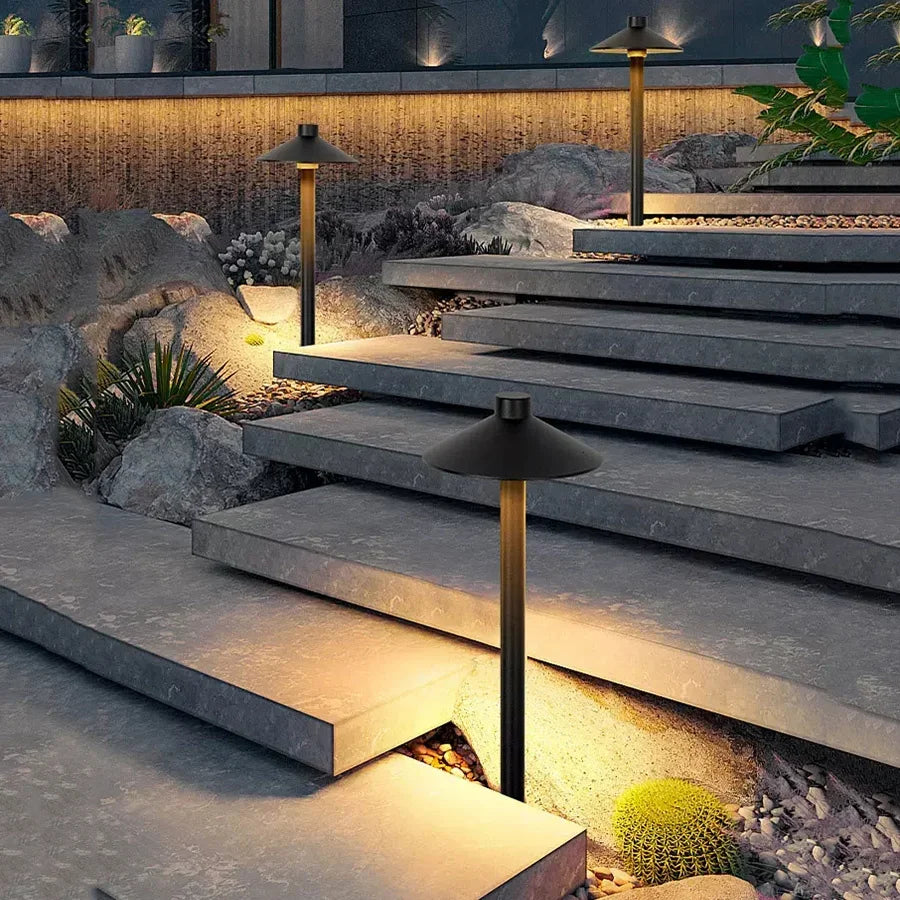 Solar LED Path Light for Garden and Outdoor – Weatherproof, Energy-saving & Decorative | Stornfield