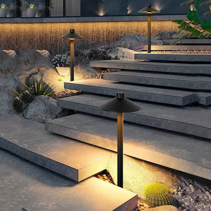 Solar LED Path Light for Garden and Outdoor – Weatherproof, Energy-saving & Decorative | Stornfield