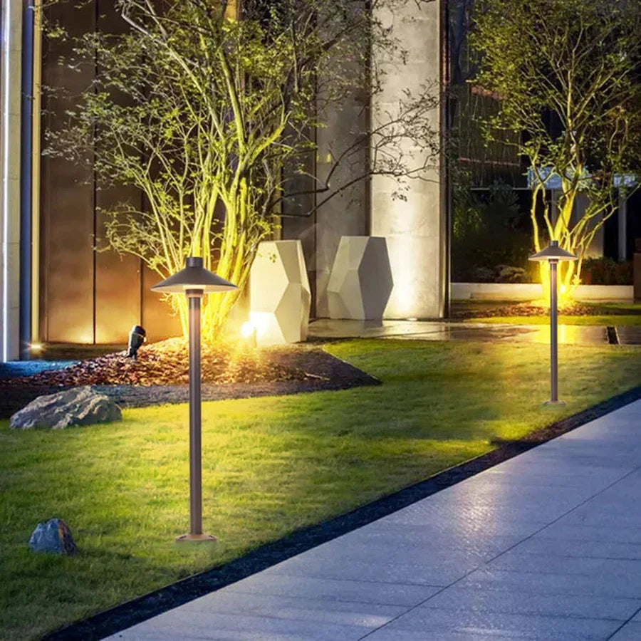 Solar LED Path Light for Garden and Outdoor – Weatherproof, Energy-saving & Decorative | Stornfield