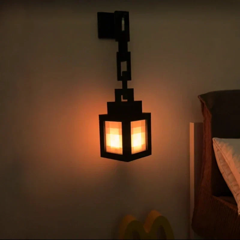 Block LED Wall Lantern | Stornfield