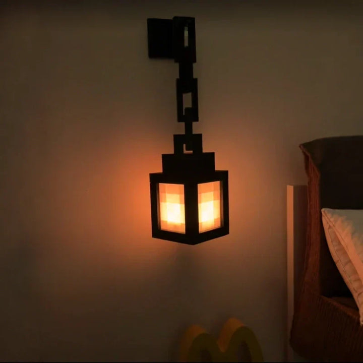 Block LED Wall Lantern | Stornfield