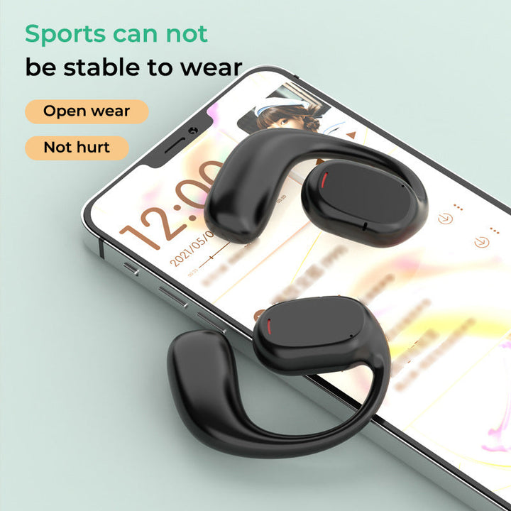 AirBeat Flex Open Ear Bluetooth Headphones – Comfortable & Safe Sports | Stornfield