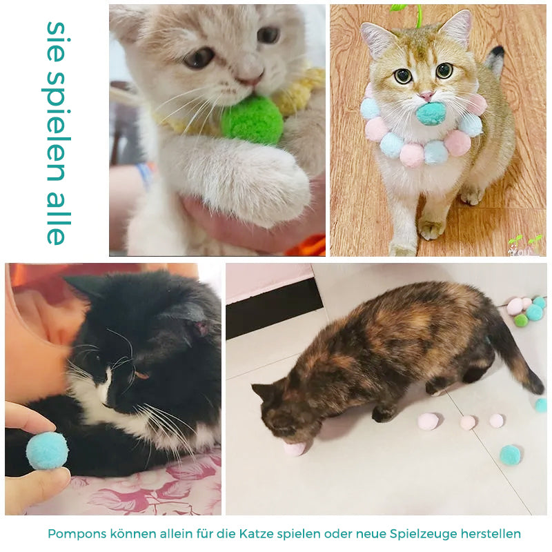 Interactive toy for cats (30 pieces) | Stornfield