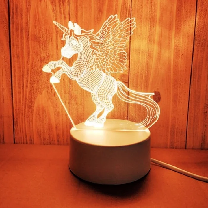 3D USB Night Light Stornfield
