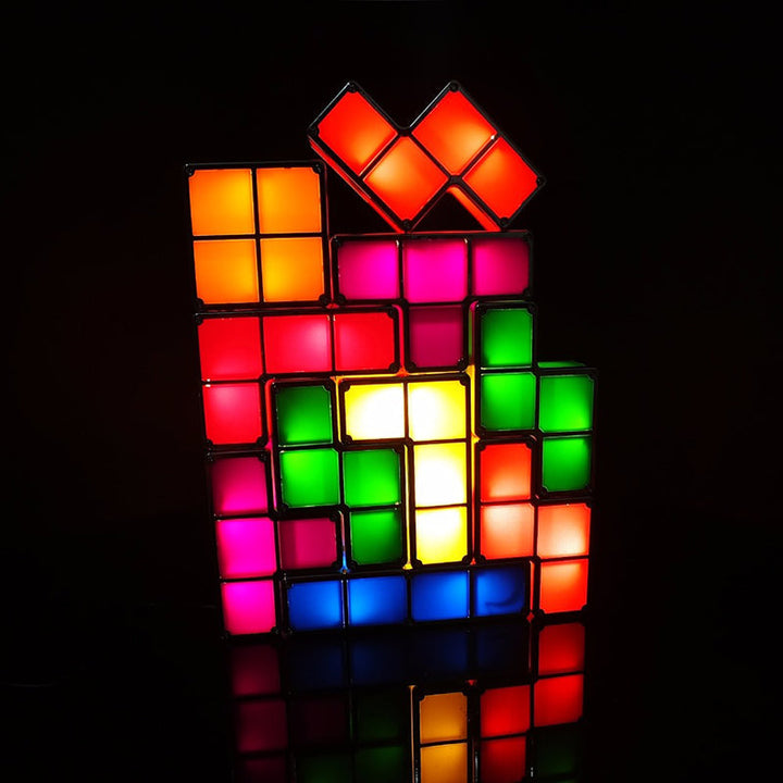 Modular Tetris Lamp - LumiBlocks | Stornfield