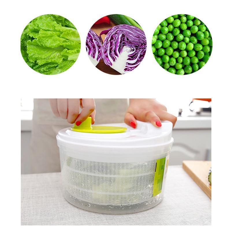 Vegetable Wash-Dryer | Stornfield