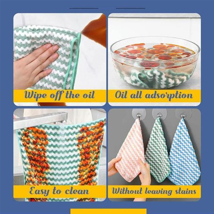 Microfiber Cleaning Rag (3pcs) | Stornfield