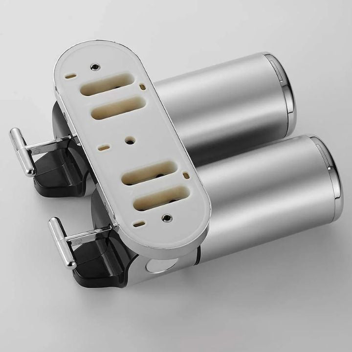 DuoPure Wall Dispenser – Stylish Soap Dispenser for a Tidy Bathroom | Stornfield