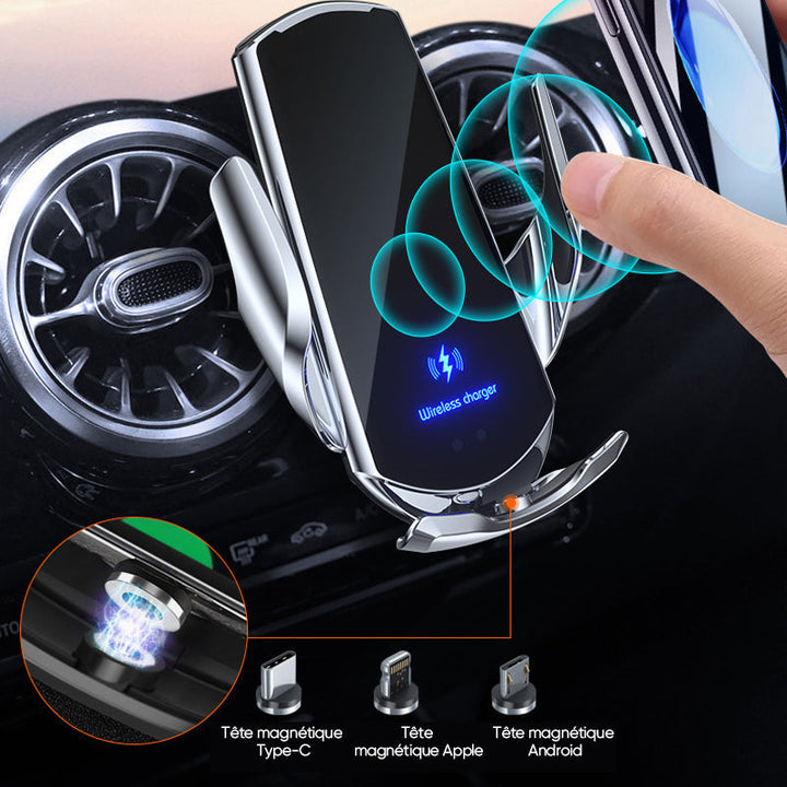 Wireless Charging Phone Holder | Stornfield