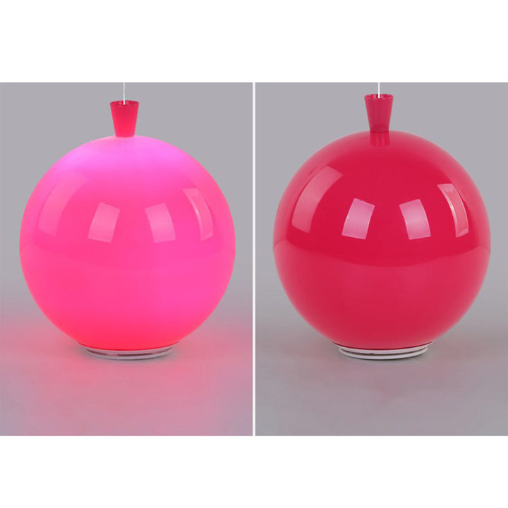 Compact Modern LED Balloon Ceiling Lamp - AuraLite | Stornfield