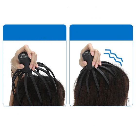 Stornfield | Octopus Head Massager