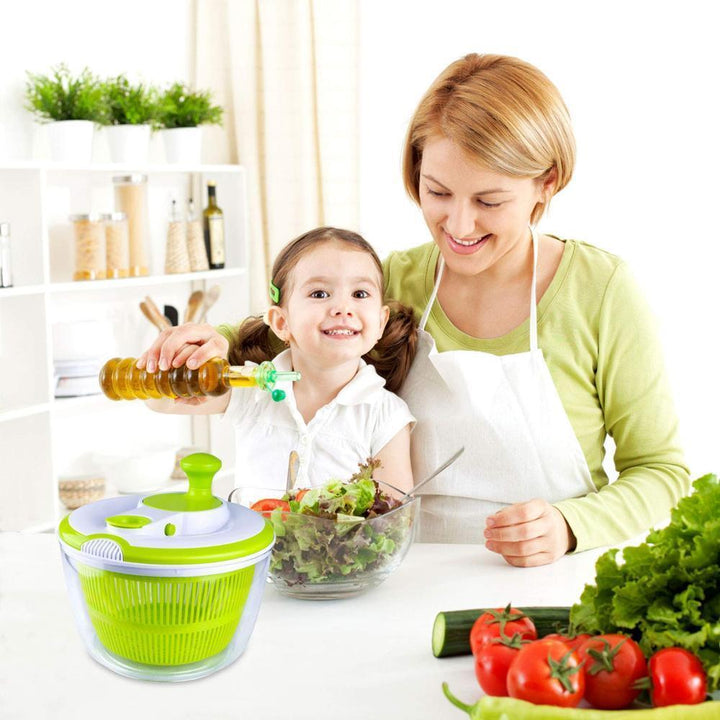 Household Salad Dehydrator Manual Vegetable Washing Machine | Stornfield