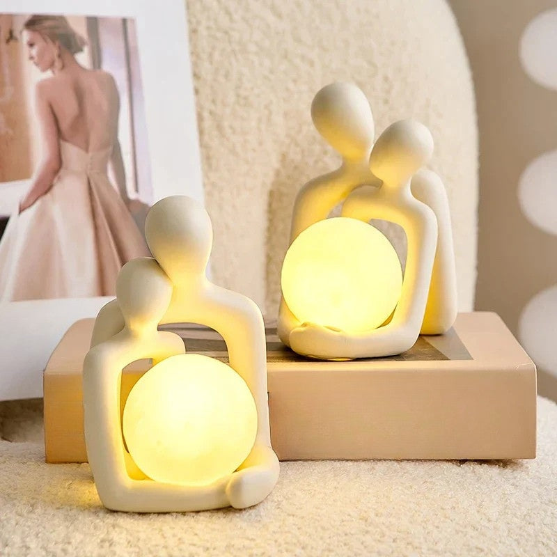 Ceramic Mood Light - LunaGlow | Stornfield