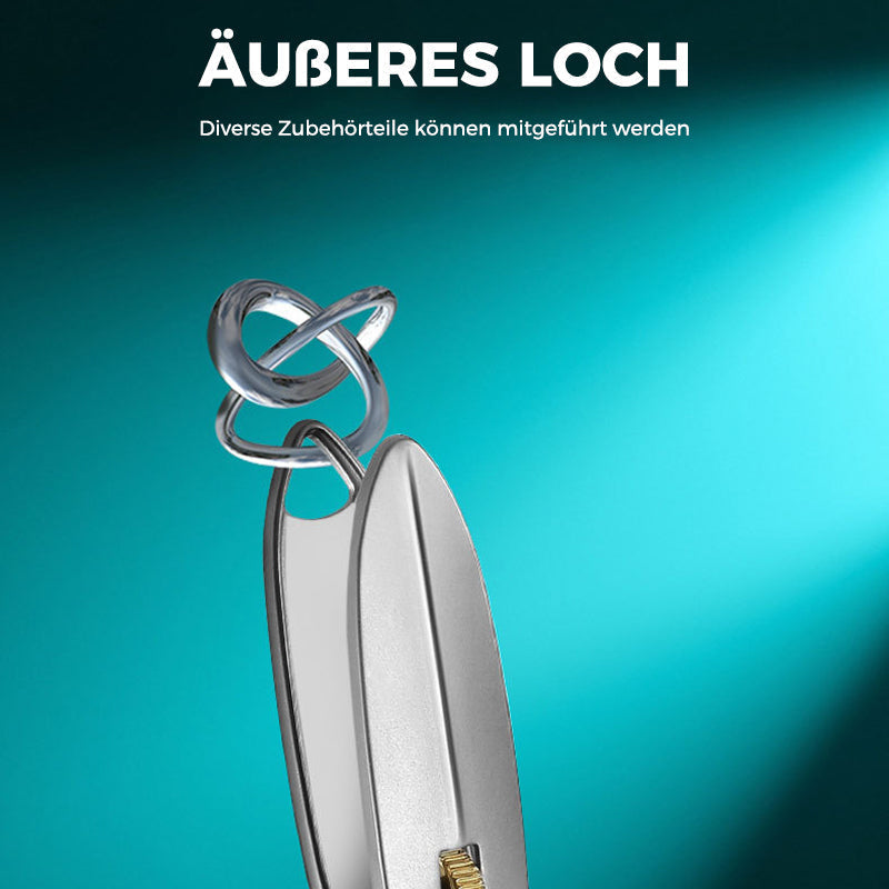 Stainless steel nail clipper with large opening | Stornfield