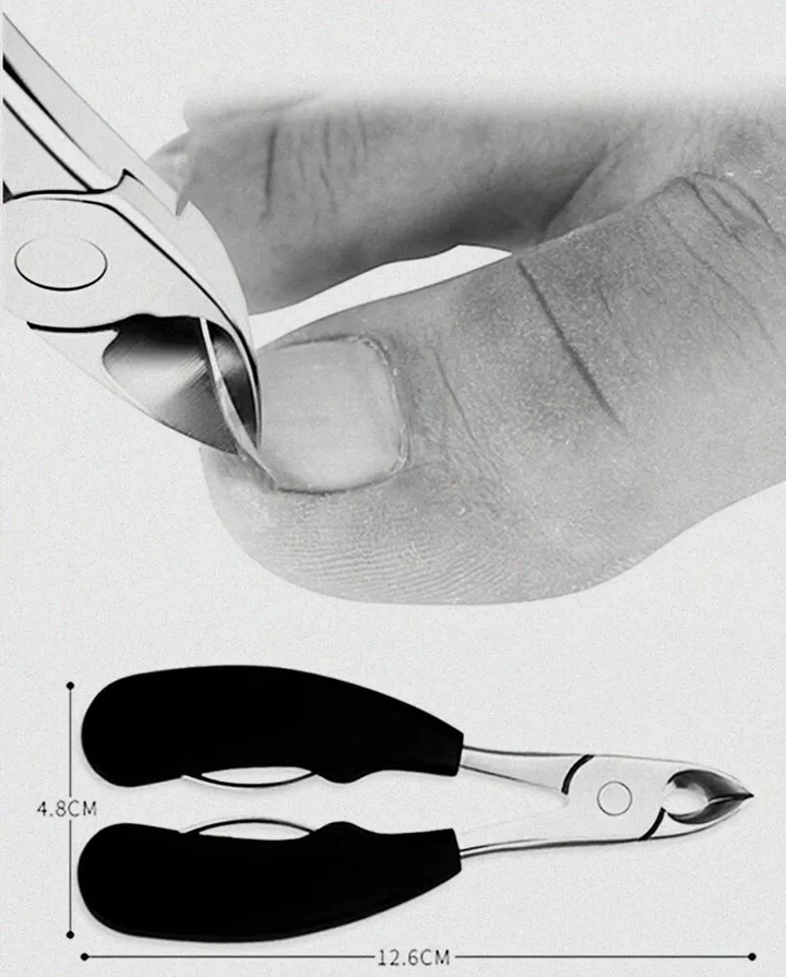 Stornfield | Toenail Clipper for Seniors, Sharp, Ergonomic & Ideal for Thick Nails