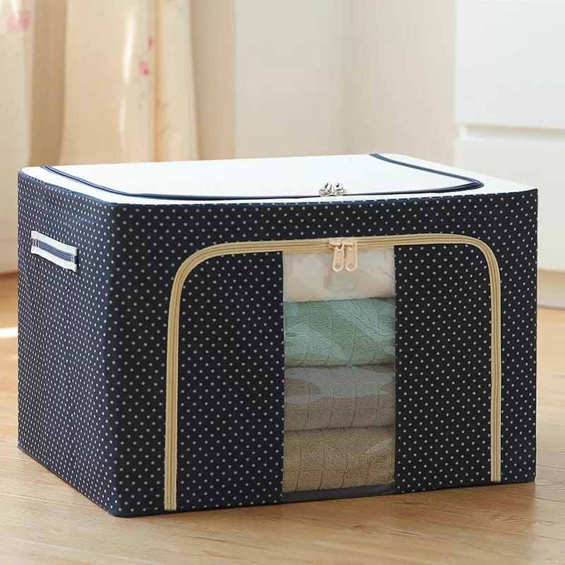 Folding Storage Box For Clothes - 55 Ltr Stornfield