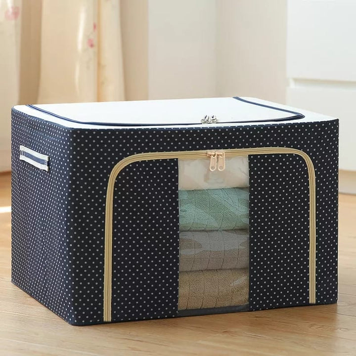 Folding Storage Box For Clothes - 55 Ltr Stornfield