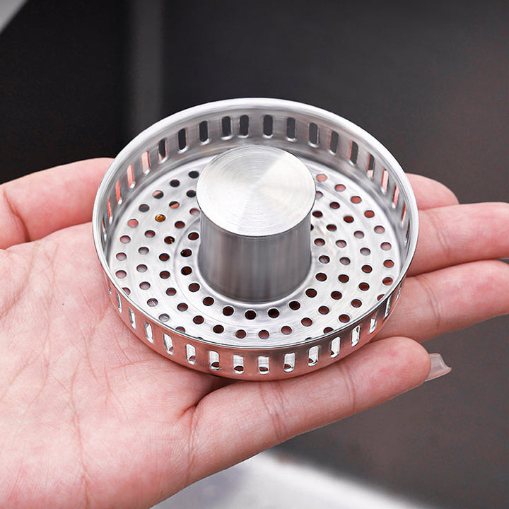 Upgrade 3-in-1 Kitchen Sink Drain Strainer | Stornfield