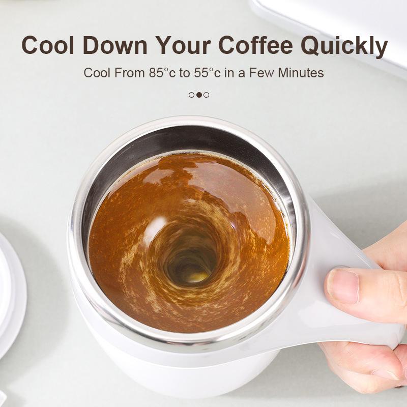 Auto Stir Coffee Mug | Stornfield