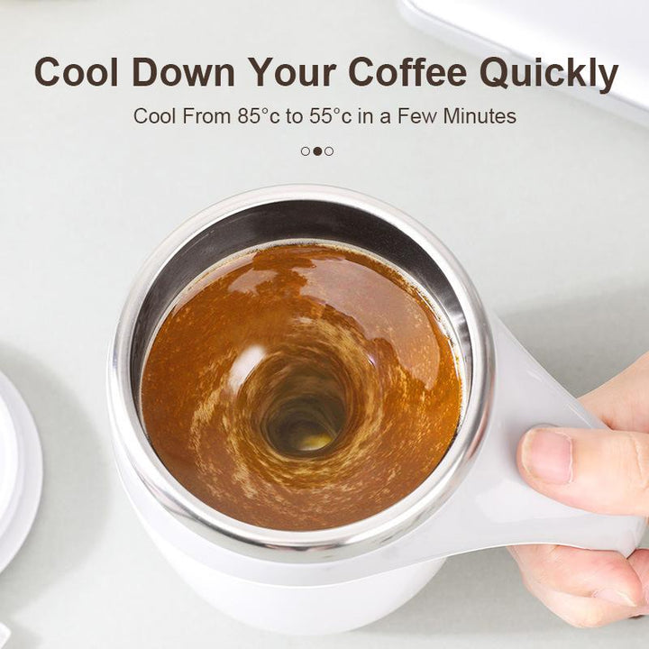 Auto Stir Coffee Mug | Stornfield