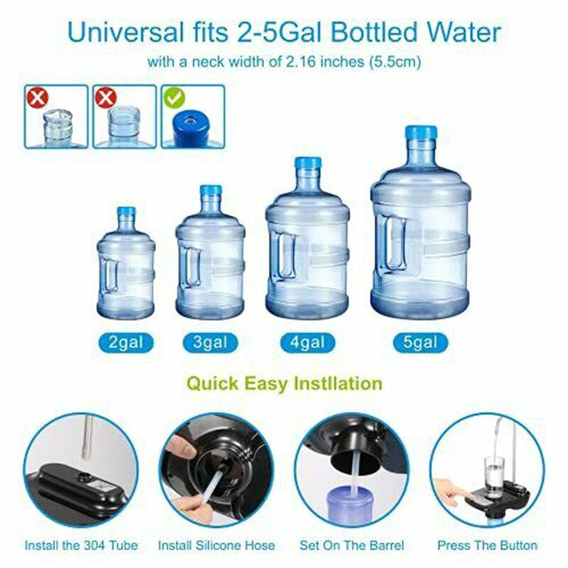 PortaStornfielde Electric Water Dispenser | Stornfield